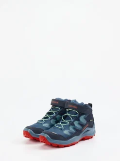 Lowa – Wanderschuhe aus Veloursleder dunkelblau
