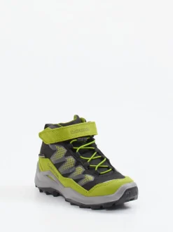 Lowa – Wanderschuhe aus Veloursleder und Mesh grün