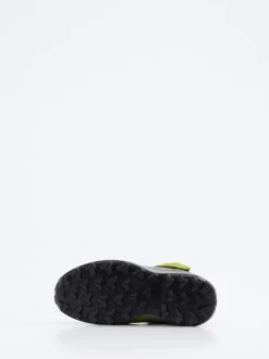 Lowa – Wanderschuhe aus Veloursleder und Mesh grün