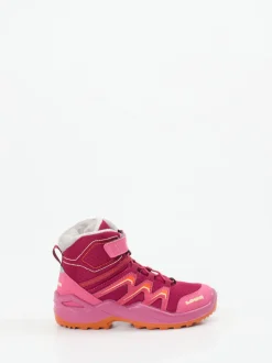 Lowa – Wanderschuhe aus Veloursleder pink
