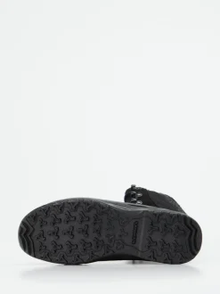 Lowa – Winterstiefel aus Veloursleder schwarz