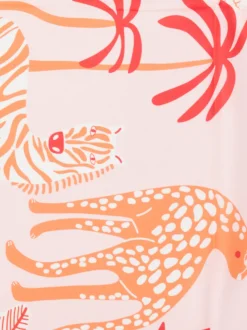 Lua Accessories – Halstuch aus Seide mit Tiermotiv