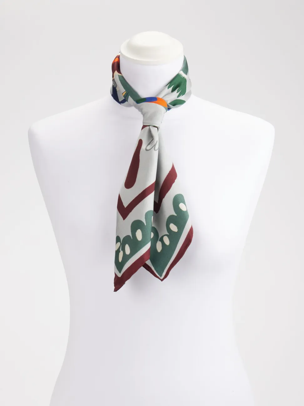 Lua Accessories – Nickituch aus Seide multicolor