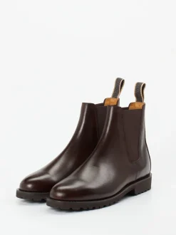 Ludwig Reiter – Chelsea Boots aus Kalbleder dunkelbraun
