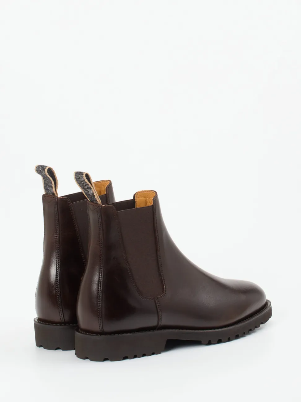 Ludwig Reiter – Chelsea Boots aus Kalbleder dunkelbraun