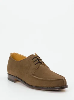 Ludwig Reiter – Derby aus Veloursleder braun