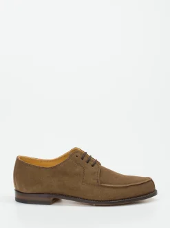 Ludwig Reiter – Derby aus Veloursleder braun