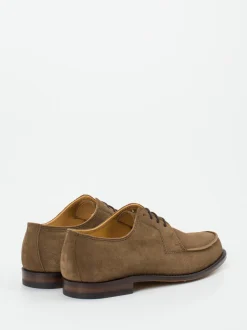 Ludwig Reiter – Derby aus Veloursleder braun