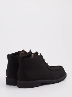Ludwig Reiter – Desert Boots aus Veloursleder schwarz