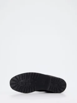 Ludwig Reiter – Desert Boots aus Veloursleder schwarz