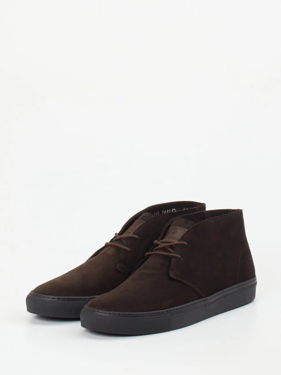 Ludwig Reiter – Desert Boots aus Veloursleder braun