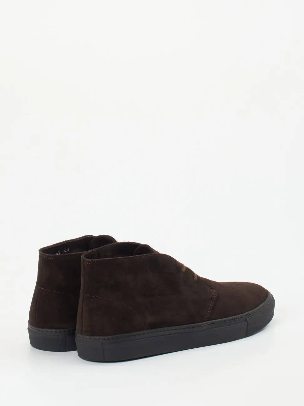 Ludwig Reiter – Desert Boots aus Veloursleder braun