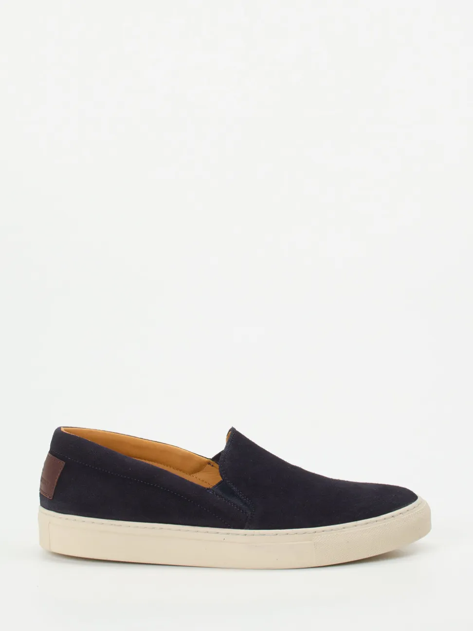 Ludwig Reiter – Slip-On Sneaker aus Veloursleder Dunkelblau