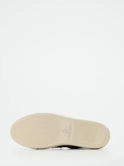 Ludwig Reiter – Slip-On Sneaker aus Veloursleder Dunkelblau