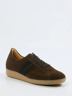 Ludwig Reiter – Sneaker aus Veloursleder Dunkelbraun