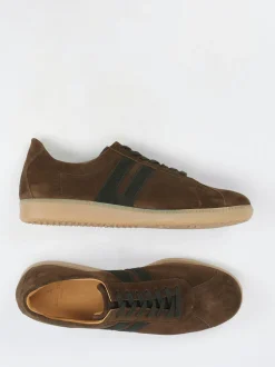 Ludwig Reiter – Sneaker aus Veloursleder Dunkelbraun