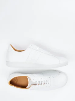 Ludwig Reiter – Sneaker aus Kalbleder in Weiß