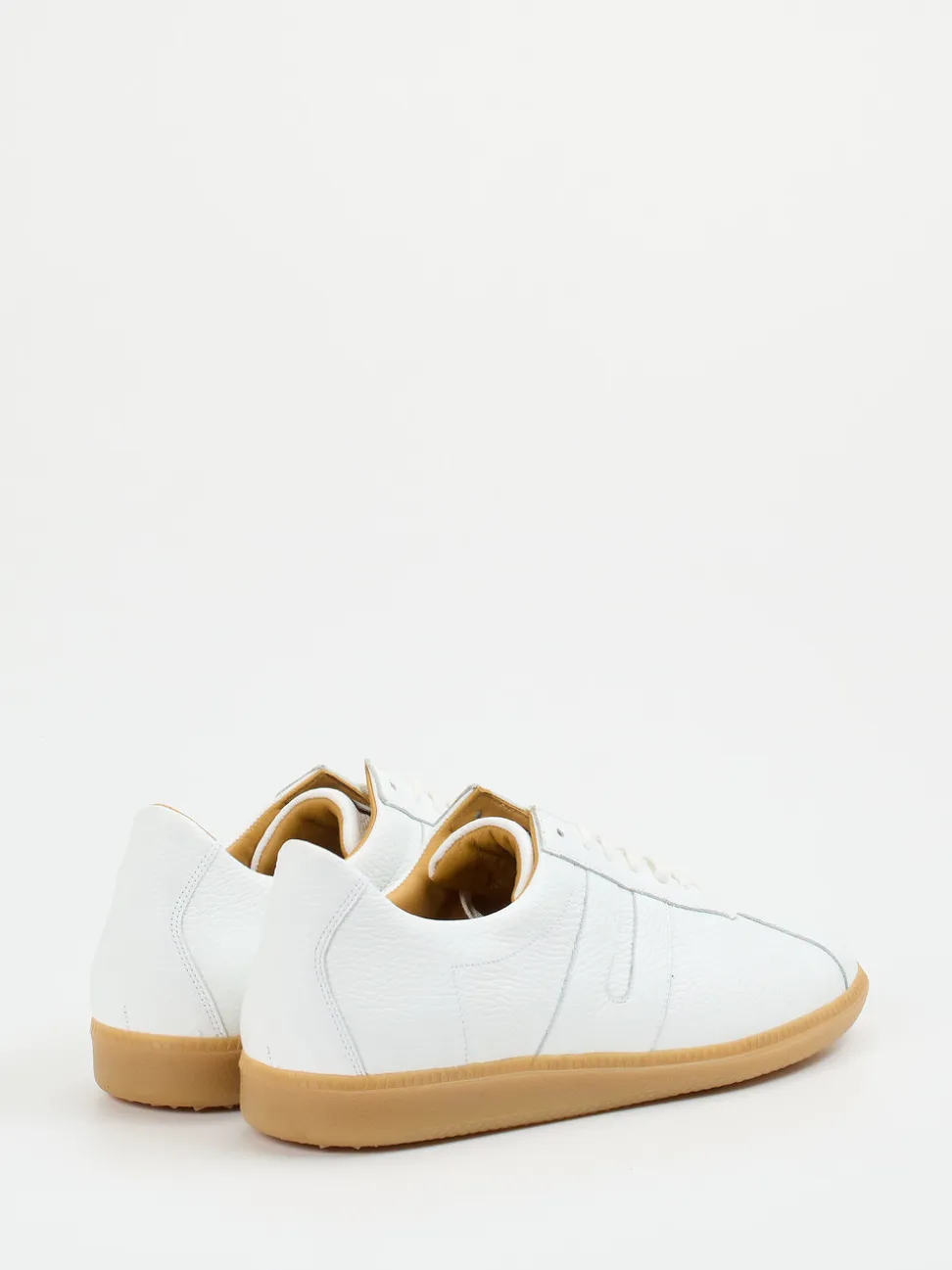 Ludwig Reiter – Sneaker aus Kalbleder Weiß