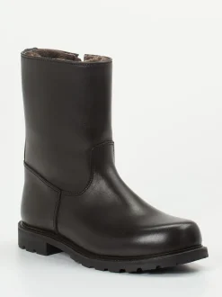 Ludwig Reiter – Stiefel aus Fettleder in Dunkelbraun