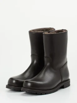 Ludwig Reiter – Stiefel aus Fettleder in Dunkelbraun