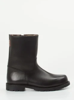Ludwig Reiter – Stiefel aus Fettleder in Dunkelbraun