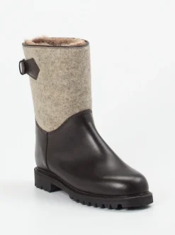 Ludwig Reiter – Winterstiefel aus Kalbleder und Wollfilz