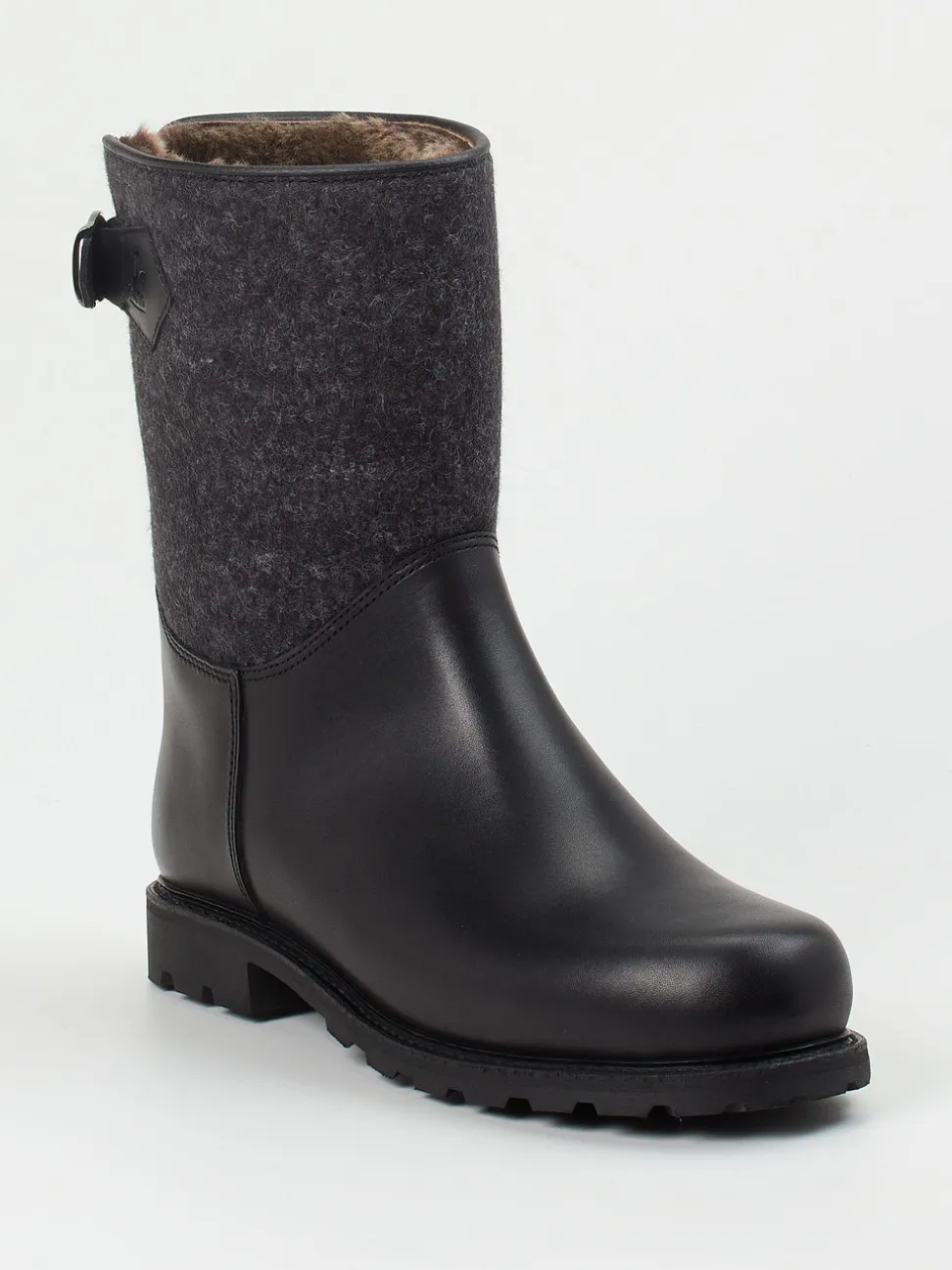 Ludwig Reiter – Winterstiefel aus Fettleder und Filz