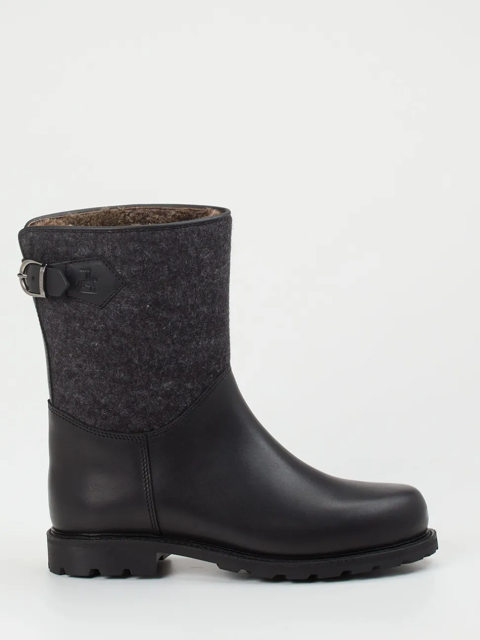 Ludwig Reiter – Winterstiefel aus Fettleder und Filz