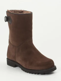 Ludwig Reiter – Winterstiefel aus Veloursleder schokobraun