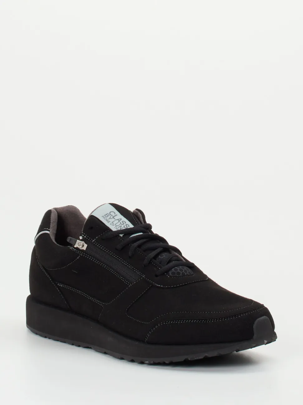 Lunge – Komfort-Sneaker aus Textil in Veloursoptik