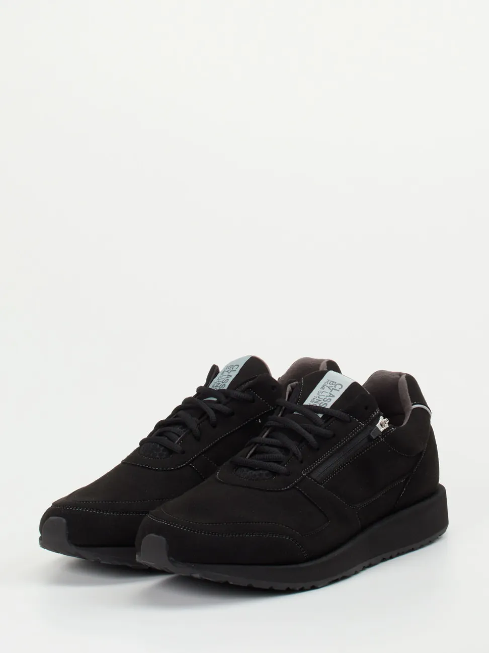 Lunge – Komfort-Sneaker aus Textil in Veloursoptik