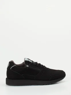 Lunge – Komfort-Sneaker aus Textil in Veloursoptik