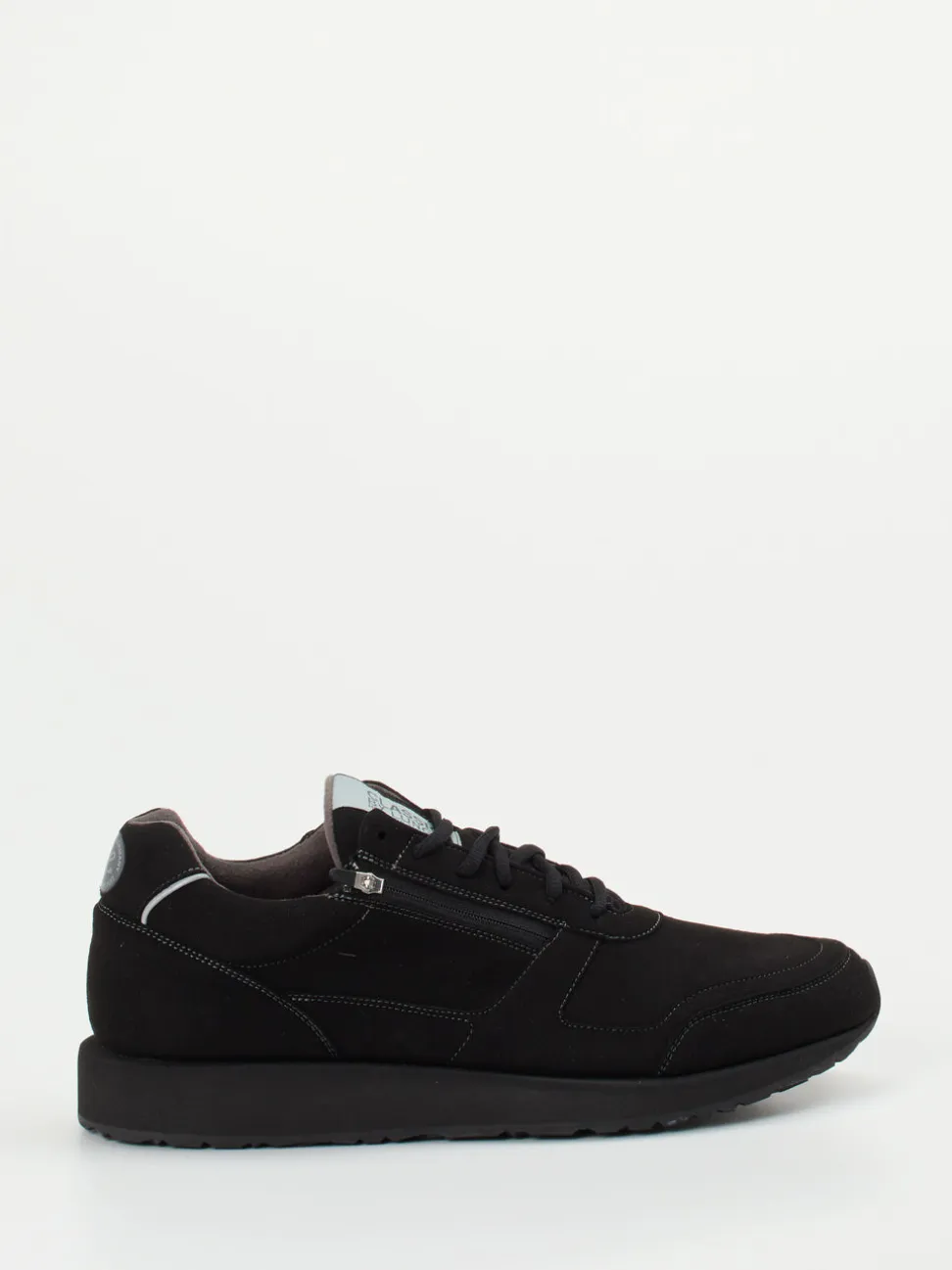 Lunge – Komfort-Sneaker aus Textil in Veloursoptik