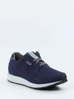 Lunge – Laufsneaker aus Textil in Dunkelblau