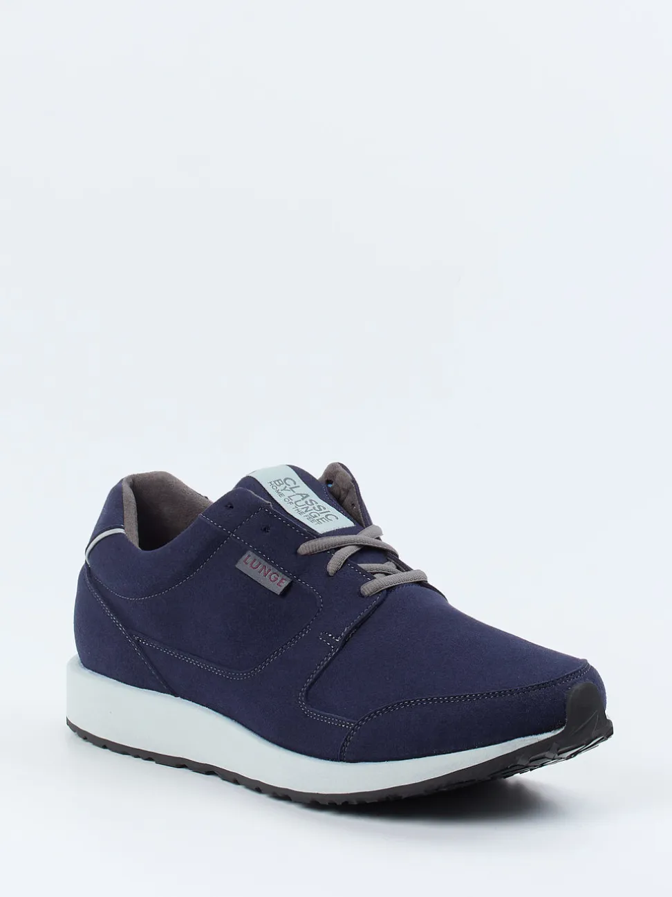 Lunge – Laufsneaker aus Textil in Dunkelblau