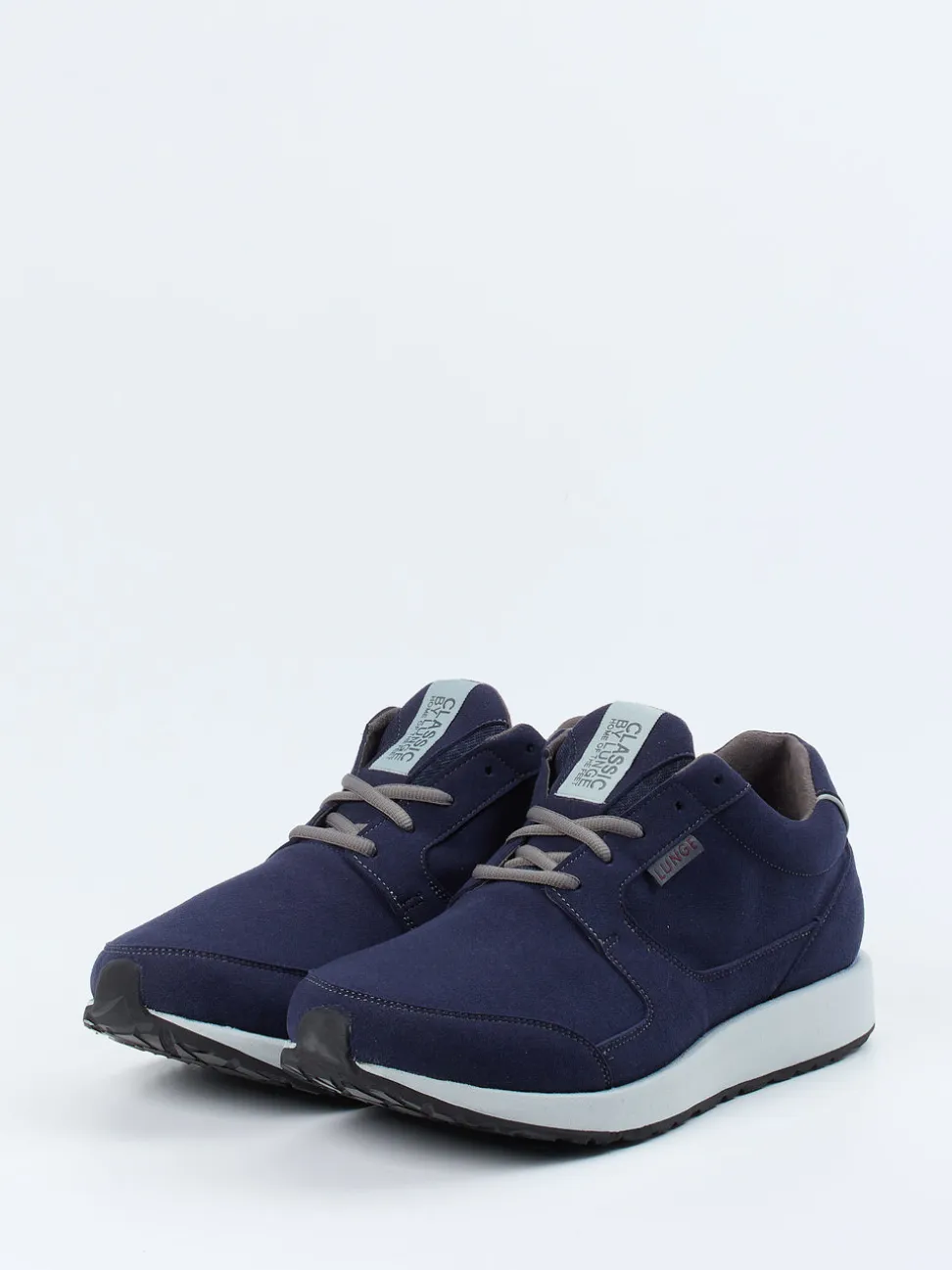 Lunge – Laufsneaker aus Textil in Dunkelblau