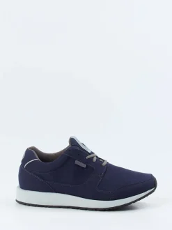 Lunge – Laufsneaker aus Textil in Dunkelblau
