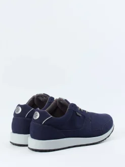 Lunge – Laufsneaker aus Textil in Dunkelblau