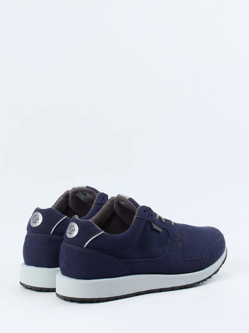 Lunge – Laufsneaker aus Textil in Dunkelblau