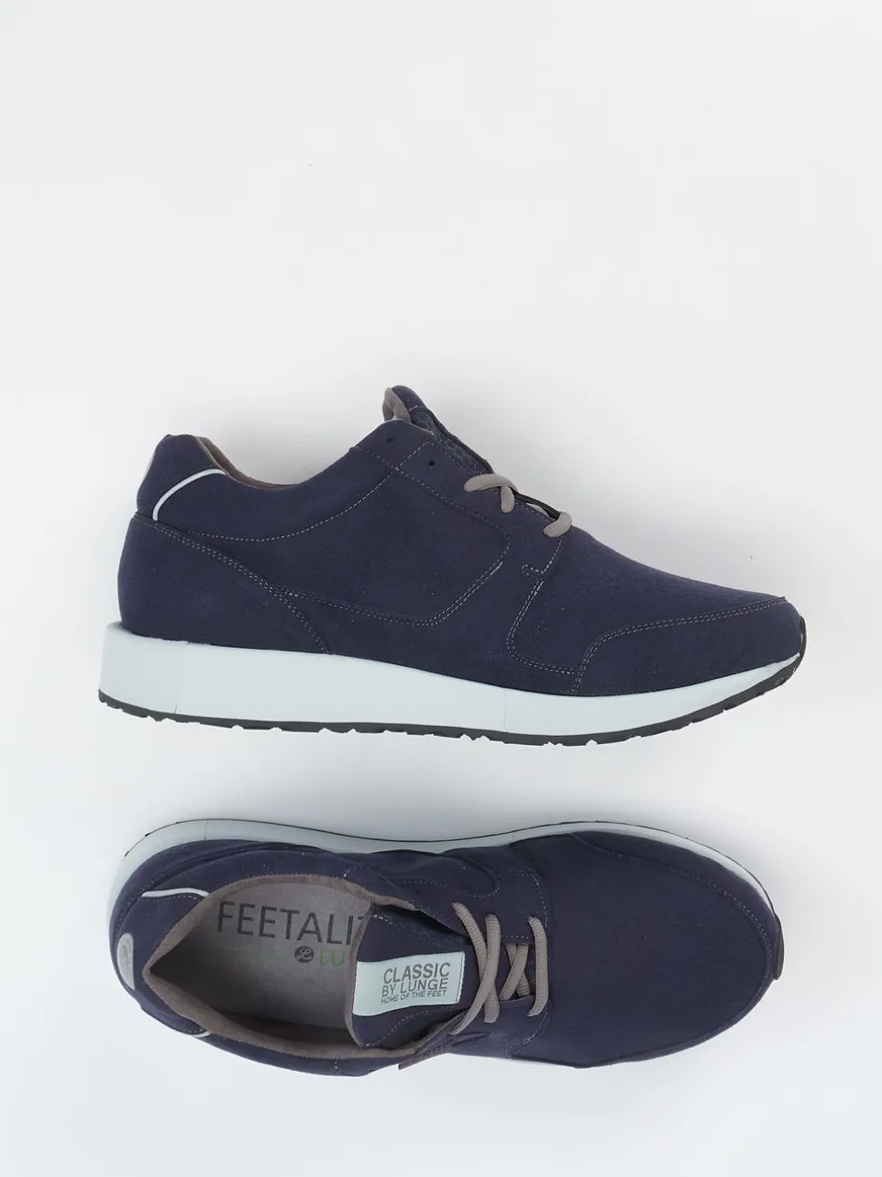 Lunge – Laufsneaker aus Textil in Dunkelblau