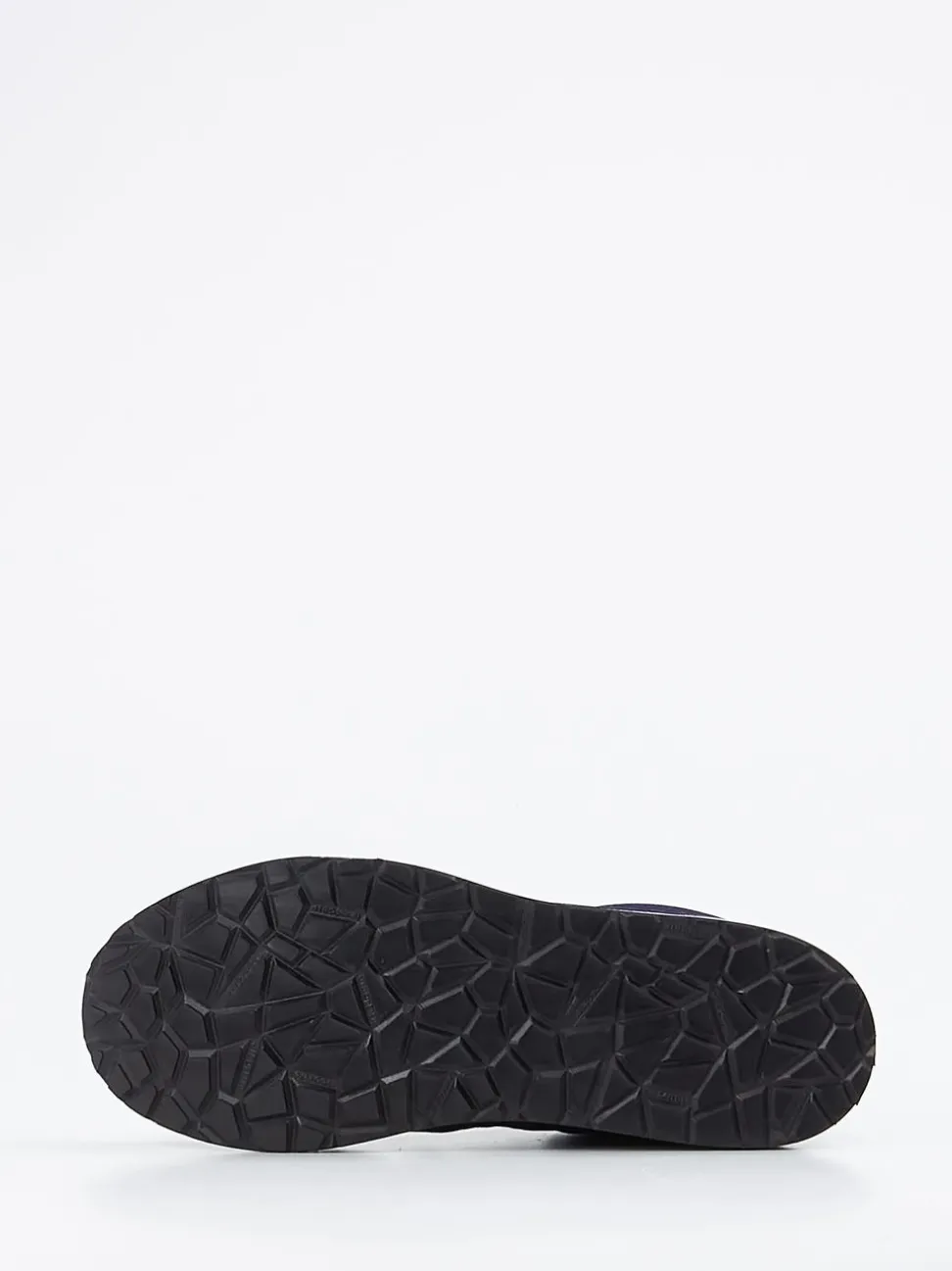 Lunge – Laufsneaker aus Textil in Dunkelblau