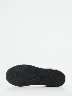 Lunge – Retro-Sneaker aus Kalbleder braun