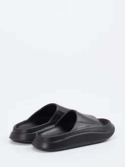Lunge – Slides aus EVA-Schaum schwarz