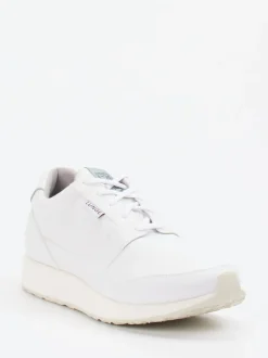 Lunge – Sneaker aus Textil in Weiß