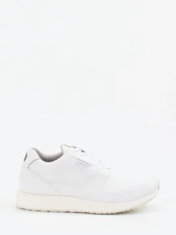 Lunge – Sneaker aus Textil in Weiß