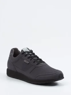 Lunge – Sneaker aus Textil in Anthrazitgrau