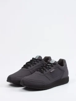 Lunge – Sneaker aus Textil in Anthrazitgrau