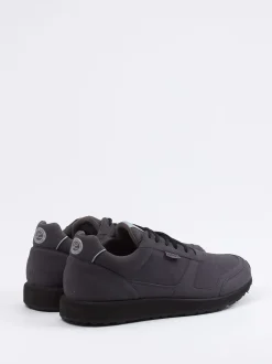 Lunge – Sneaker aus Textil in Anthrazitgrau
