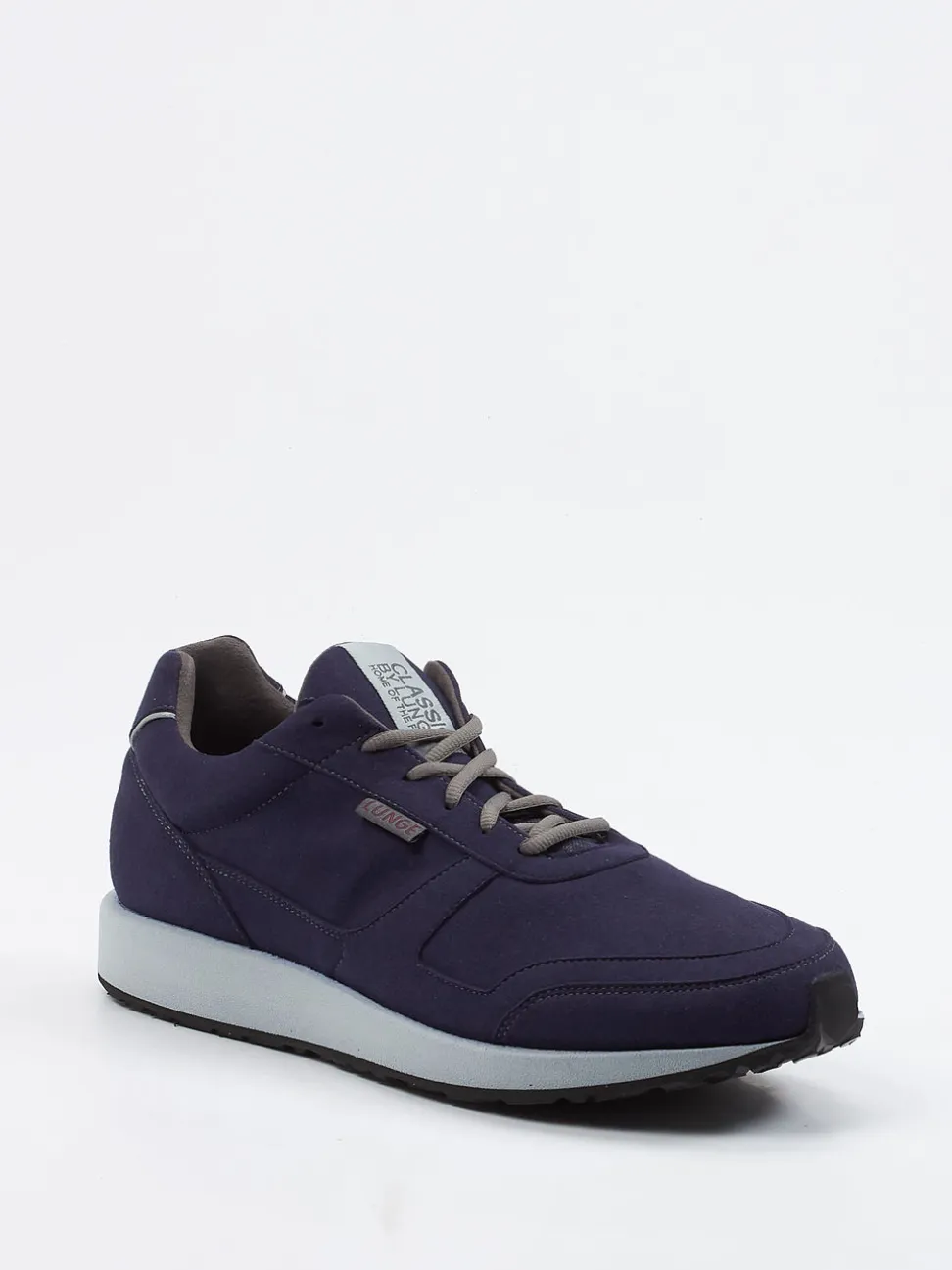 Lunge – Sneaker aus Textil in Dunkelblau