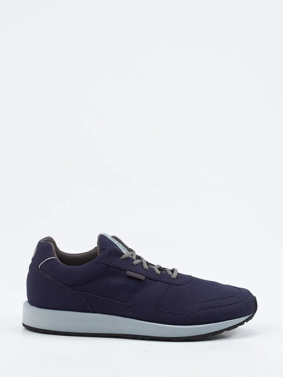 Lunge – Sneaker aus Textil in Dunkelblau